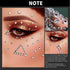 Teenitor Self Adhesive Face Gems and Pearls for Makeup, Festival Jewels, Rhinestone Stickers for Crafts