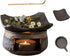 RIJATRAGAR Aromatherapy Ceramic Burner Set with Tealight Holder