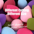 Makeup Sponge Blender Set, 12pcs Beauty Sponges and 1PCS Holder, Flawless Cosmetic Puff for Cream, Liquid Foundation &
