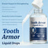 WOJJ 60ml (2) Enamel Support Liquid Drops: Daily Oral Care Solution with Transparent Formula to Support Tooth and Gum