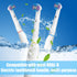 Replacement Toothbrush Heads for Oral-B, 4 Pack Compatible with Oral B Braun Electric Toothbrush