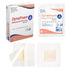 Dynarex Dynafoam Waterproof Bordered Adhesive Foam Wound Dressing Bandage, 10 Count, 4" x 4"