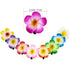 WILLBOND 36 Pieces Plumeria Flower Hair Clips, Hawaiian Foam Flower for Bridal Wedding Luau Hair Decorations