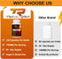 Testosterone Booster, Turkesterone Supplement 1300mg for Athletic Performance & Muscle Mass, 120 Capsules