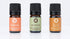 Set/3 Essential Oil Blends Happiness (Patchouli)