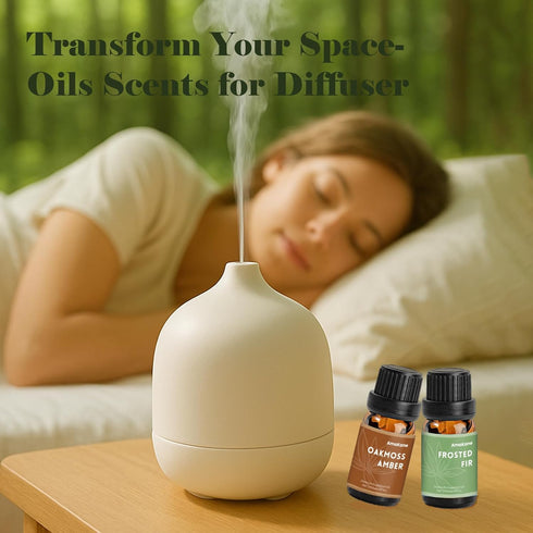 Set, Woodland & Masculine Fragrance Oils AmaKane Fragrance Oil for Candle Making, Aromatherapy Essential Oils