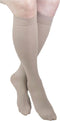 ITA-MED I H-304(3) XXL B Microfiber Knee Highs, Beige, XX-Large
