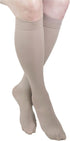 ITA-MED I H-304(3) XXL B Microfiber Knee Highs, Beige, XX-Large