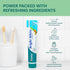 Himalaya Bright White Toothpaste, Fluoride Free, 6.17 oz, Reduces Plaque & Whitens Teeth