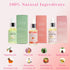 Wovarkie Set 3, 100% (1 oz/30 ml) Yoni Oil for Women Of Natural Feminine Oil Deodorant for Women, Eliminates Odor