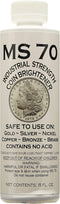 MS-70 8 oz. Coin Cleaner (Qty = 1 Bottle)