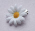 SOWAKA 6 Pcs Vintage Daisy Hair Clips with Alligator Clips, Sun Flower Hair Barrettes for Women, Girls, Wedding Summer