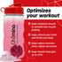 Oh!mino Amino Acid Energy Blend - Pre-Post Workout Powder, BCAA Amino Acids, 280 g, 40 Servings, Caffeinated Berry Blast