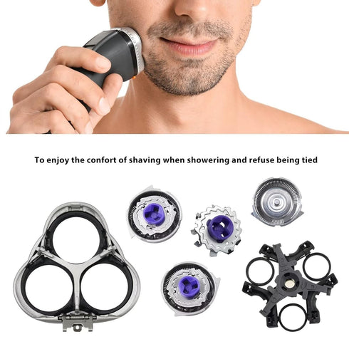 Replacement Electronic Shaver Head Razor Blade for Norelco Spectra models 8891XL, 8892XL, 8894XL, 8895XL