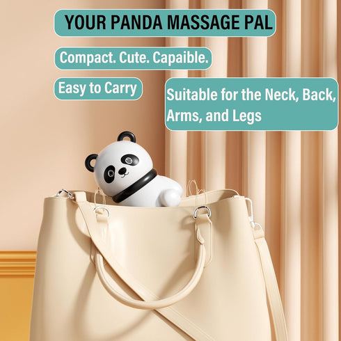 Mini Handheld Massager, Small Handheld Massager for Whole Body, Shoulders, Neck, Back, Leg, Pain Relief & Relaxation
