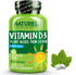 NATURELO Vitamin D 2500 IU - Plant Based from Lichen, Natural D3 Supplement for Immune System & Bone Support (180 Mini