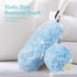 Duster Refills Kit, 30 Count Disposable Microfiber Duster Refills, 360 Heavy Duty Feather Duster with Handle
