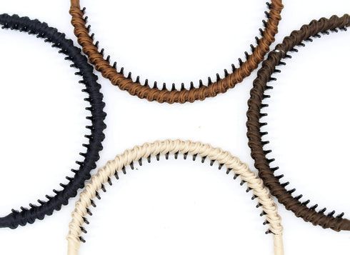 Spa Headbands for Washing Face, Fashionable Hair Accessories for Friends Gatherings and Shopping (Pack of 4)
