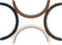 Spa Headbands for Washing Face, Fashionable Hair Accessories for Friends Gatherings and Shopping (Pack of 4)