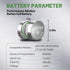 50 Pack LR754 AG5 Watch Batteries 309 393 193 SR754W 754 LR48 1.55V Alkaline Button Cell for Laser