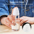 Small Spray Bottle with Fine Mist, 2 Pack 3.4oz/100ml Travel Spray Bottles for Hair, Face, Cleaning Solutions, Perfume,