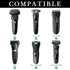 Linkidea Electric Razor Bag for Travel, Portable Protective Storage Box for Electric Shaving Accessories, Black