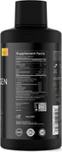 Premium Liquid Collagen for Women Weight Loss & Beauty w. Hyaluronic Acid, Biotin, L-Carnitine, Apple C Vinegar - Ultra