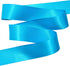 Morex Double Face Satin Ribbon, 7/8" X 50 YD Vivid Blue for Gift Wrapping, Birthday Cards, Crafts