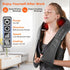 Shiatsu Neck Massager with Heat - Electric 3D Kneading Massage Pillow for Neck, Back, Shoulder Pain Relief