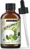 Bergamot Essential Oil Room Spray, Pure Citrus Oils for Natural Diffuser & Soap Making, Fall Scents 4 Fl Oz