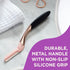 Schick Hydro Silk Dermaplaning Wand, Tool for Face with 6 Refill Blades, Eyebrow Razor, Facial Razor