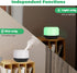 RENWERDiffuser 500ml: Oil Diffuser Aromatherapy Humidifier Ultrasonic Essential Oils Diffusers for Small & Large Room
