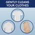 Woolite Clean & Care Liquid Laundry Detergent, 2x50oz, 2x33 Loads, Regular & HE Washer, Gentle Cycle, Sparkling Falls