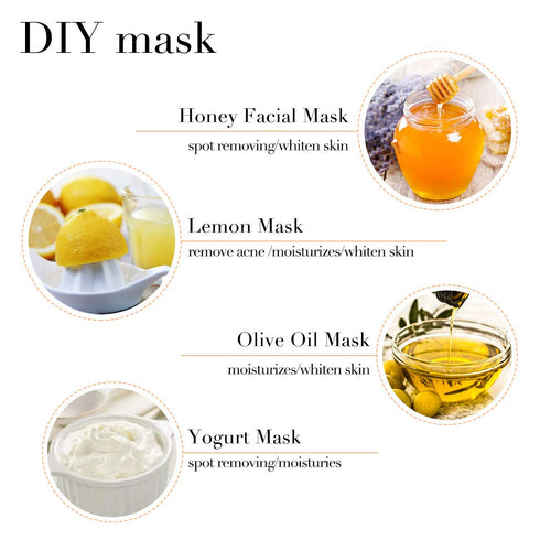 Natural 24Pcs DIY Compressed Facial Mask Cotton Face Mask Sheet for Skin Care