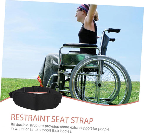 Adjustable Leg Restrain Strap for Elderly Safety Lightweight Calf Fixing Belt with Adjustable for Patient Support