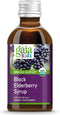 Gaia Herbs GaiaKids Black Elderberry Syrup - 3 Fluid Ounces - Delicious Immune Support Supplement with Organic Black