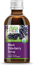 Gaia Herbs GaiaKids Black Elderberry Syrup - 3 Fluid Ounces - Delicious Immune Support Supplement with Organic Black