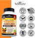 Turmeric Curcumin with Black Pepper Extract 1500mg - High Absorption Ultra Potent Supplement with 95% Curcuminoids - 45