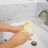 Missamé Nylon Back Towel Scrubber - Bath and Shower Wash Cloth for Smooth Beautiful Skin (1-Pack)