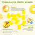 Gummies Gummies Immune 60 Gummies softbear Premium Feminine Balance for Women, Pineapple PH Balance for Women's Healthy
