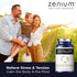 Calm The Mind & Body | Natural Relief Supplement | Ashwagandha, L-Theanine, GABA, Rhodiola | 60 Capsules