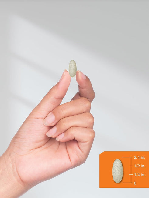 Horbaach Vitamin C 500mg | with Bioflavonoids | 500 Coated Caplets | Vegetarian, Non-GMO, Gluten Free