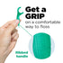 GUM Professional Clean Floss Picks - Extra Strong Shred-Resistant Dental Flossers, Fresh Mint Flavor, 150ct