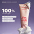 The Face Shop Rice Water Bright Foaming Facial Cleanser - Gentle Face Wash with Ceramide, 300ml, Vegan