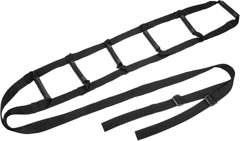 Pull Up Bed Ladder Assist,Assist Device with Handle Grips,Adjustable Length Bed Lift, Sit Up Helper Bed Assistance