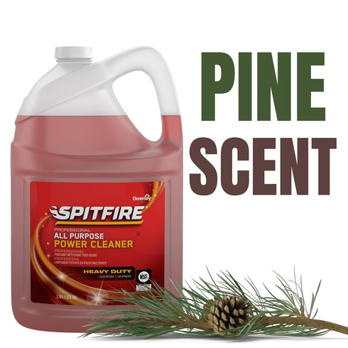 Spitfire CBD540045 Professional All Purpose Power Cleaner, Heavy Duty Degreaser, 1-Gallon Ready-to-Use Refill