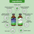 Pack 4 (2 Oz) Wellements Organic Baby Cough Syrups Day & Night Combo Months+ Fl | Kids Cough Syrup & Dry Cough Relief