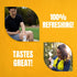 TATU Ready-To-Drink Protein Infused Water, 4 Pack, Lemon Ginger, 15 grams Whey Protein Isolate, 60 Calories