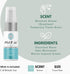 Mist N’ Go by Omaze Travel Bathroom Spray, Toilet Spray Odor Eliminator, Breeze Travel Size, 1oz x1.