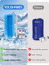 YOUSHARES Insulin Cooler Travel Case for Pen & Vials, Temperature Display Diabetic Medication Cooling Bag